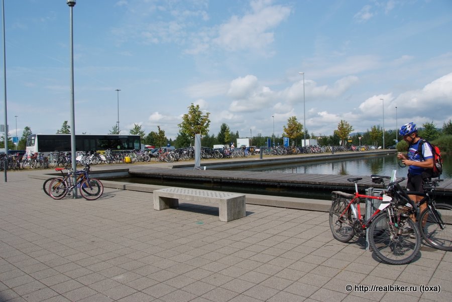 Парковка велосипедов на Евробайк 2009